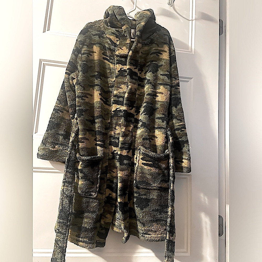 Joe Boxer Kids Camouflage Robe